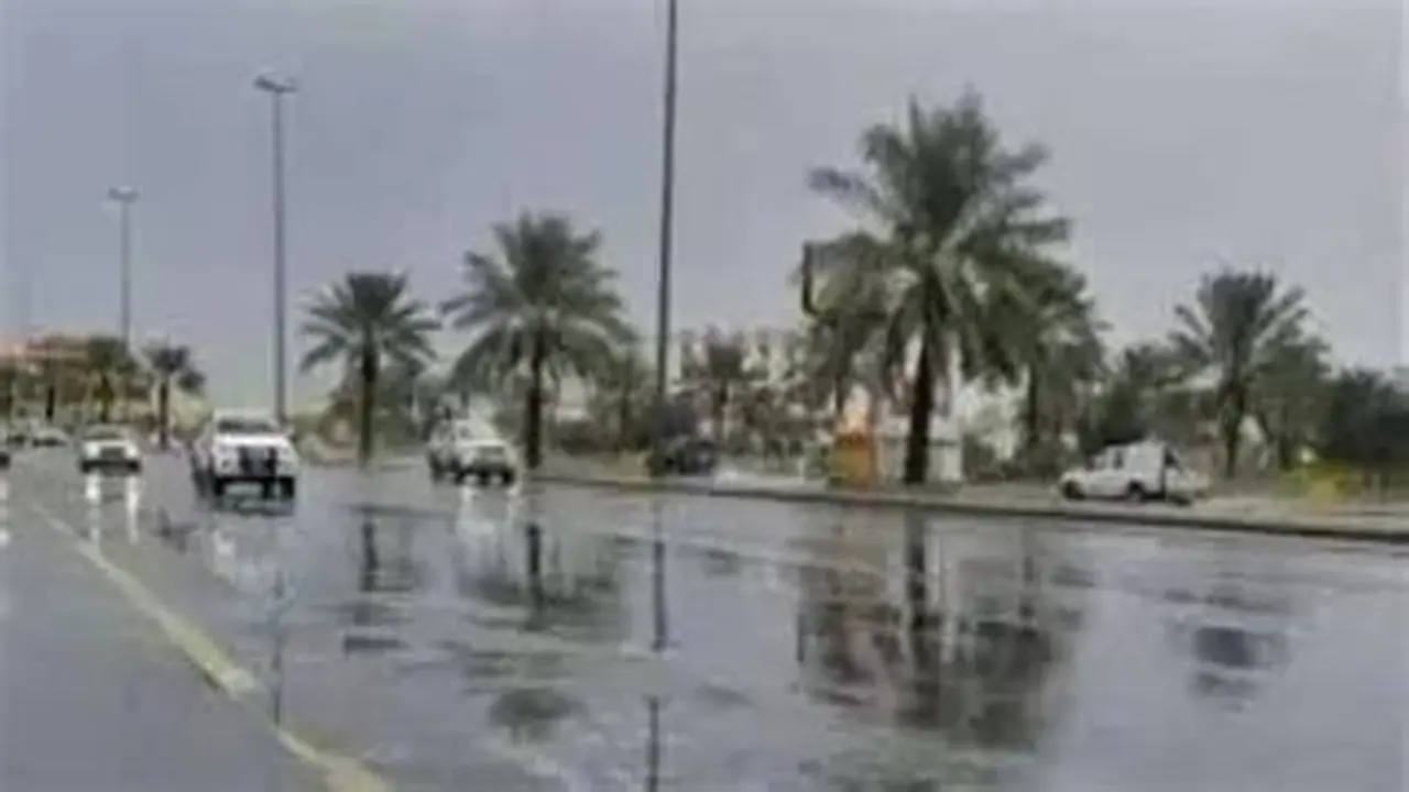 الأرصاد تحذر من أمطار ورياح مثيرة للأتربة تشهدها البلاد الأحد 29 مارس